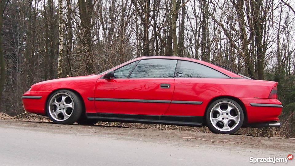 Opel Calibra 20 115 abs wspomaganie alufelgi 17