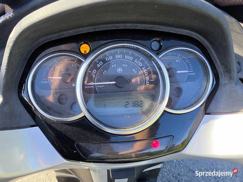 Piaggio MP3 300 ie na prawo jazdy kat B 2014 r