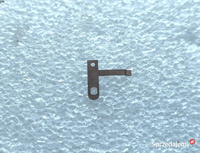 Blaszka kontaktowa krótka lewa V 36 Zeuke BR 103 małopolskie Kraków