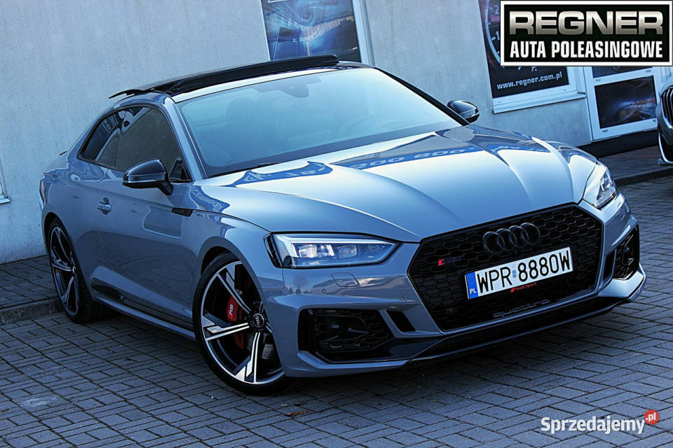 Audi RS5 Coupe Quattro FV23 LED HeadUp Panorama autoalarm RS5 mazowieckie Sokołów
