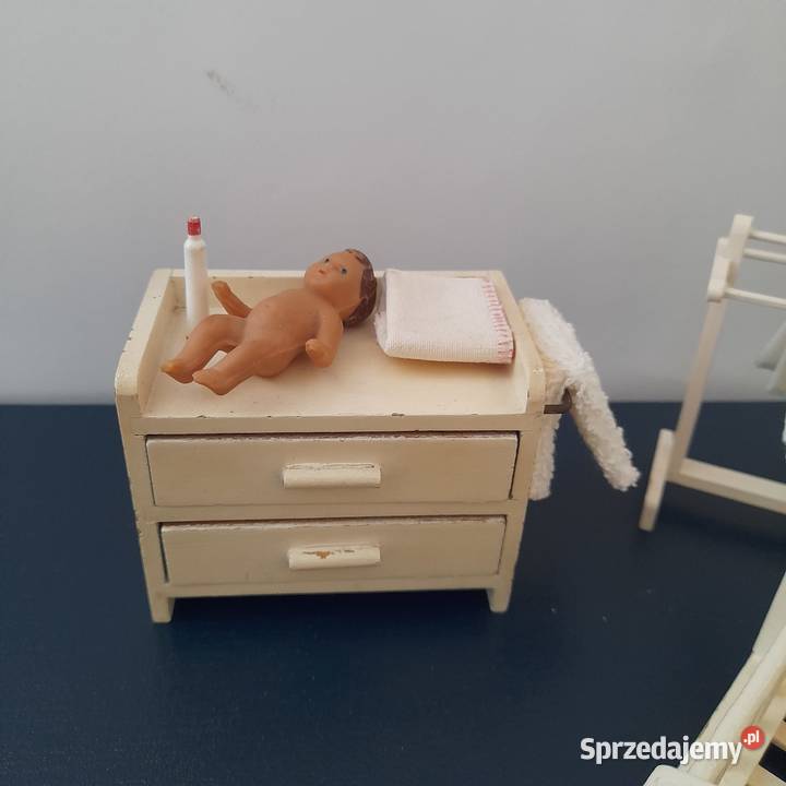 Miniaturowe mebelki Lundby miniatury 14 lat+ Bogatynia
