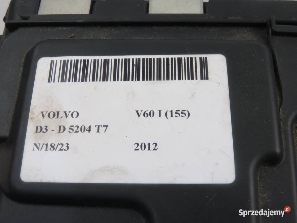 MODUŁ STEROWNIK PFB VOLVO V60 I D3 30659092