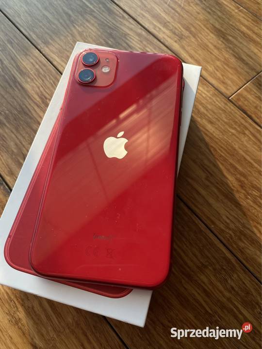 iPhone 11 red Siedlce