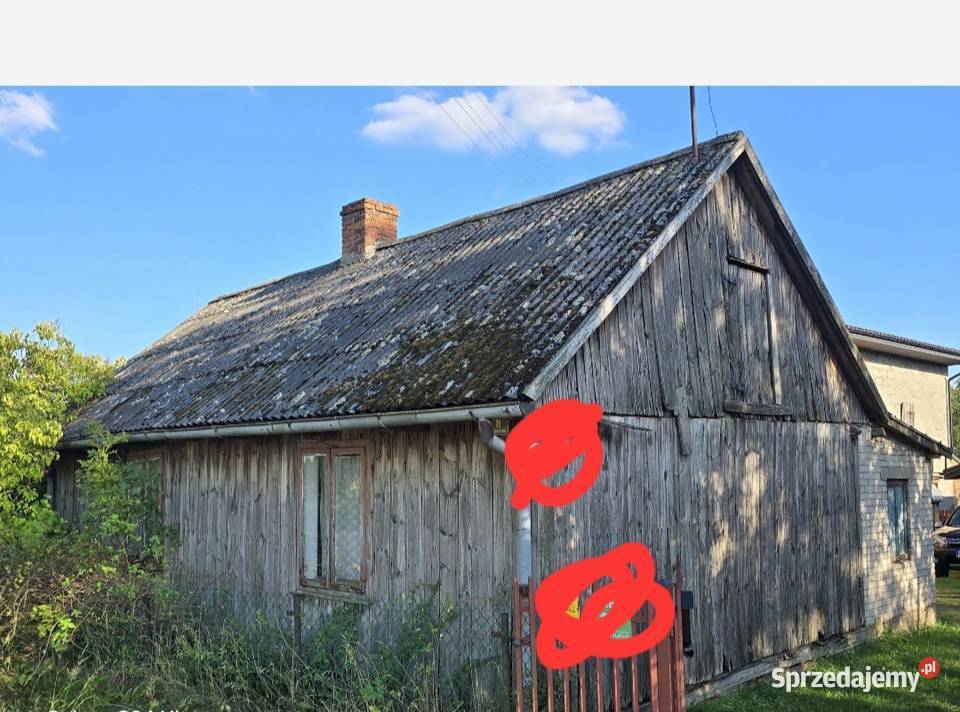 Domy drewniane do rozbiórki szopy stodoły Remont i budowa Opatów