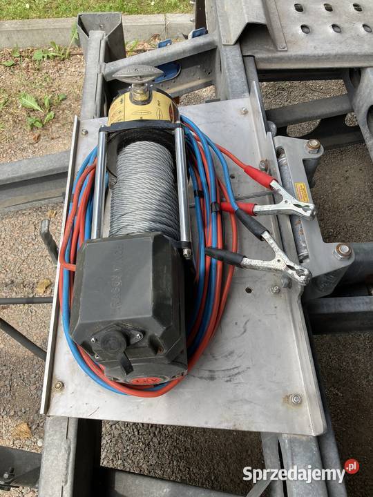 Dragon Winch DWM12000HD wyciągarka do lawety Silniki i osprzęt Skawina