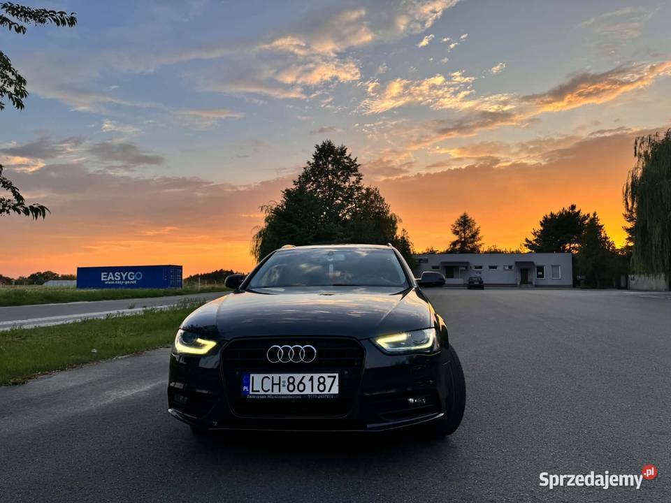 Audi A4 B8 lift 20 TDI 177 264000km lubelskie Rejowiec Fabryczny