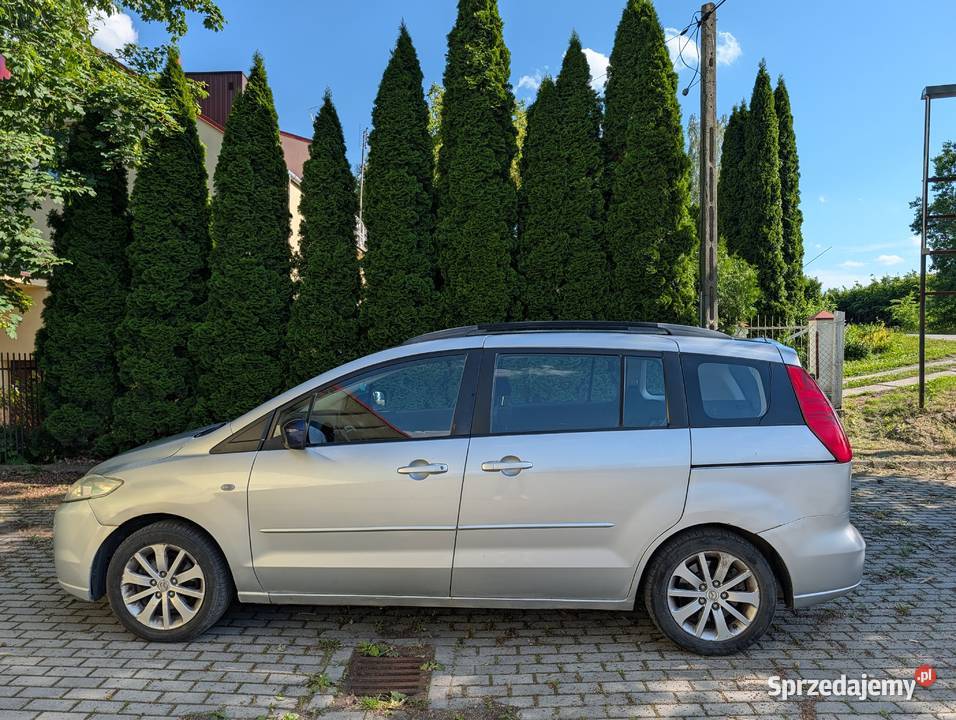 Samochód Mazda 5 podkarpackie sprzedam