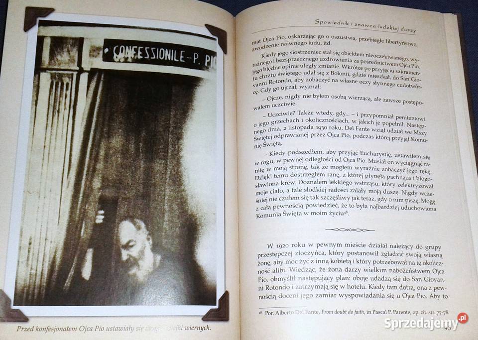 Cuda Ojca Pio Renzo Allegri