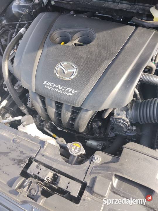 Mazda CX3 SKYACTIVG 120 FWD SportsLine 20 benzyna Łódź