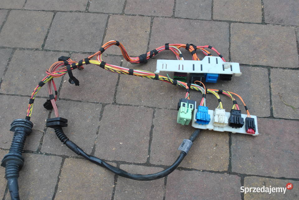 Wiązka elektryczna automatu n52b25 n52b30BMW E60 Poręba