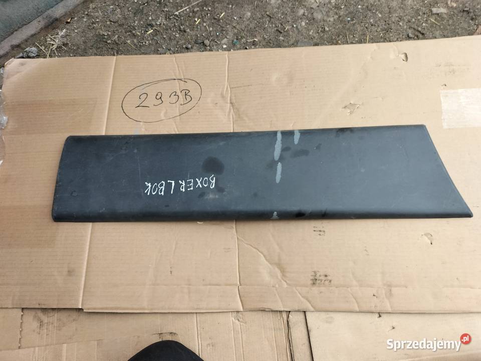 DUCATO BOXER JUMPER 130814070 LISTWA DRZWI LEWY