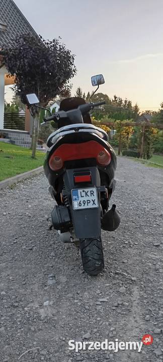 Skuter Kingway euroboy 5070 2t Wilkołaz Trzeci sprzedam