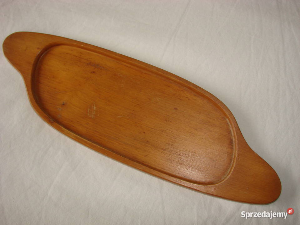 Stockamollan teakowa taca inny kolor Pruszcz Gdański sprzedam