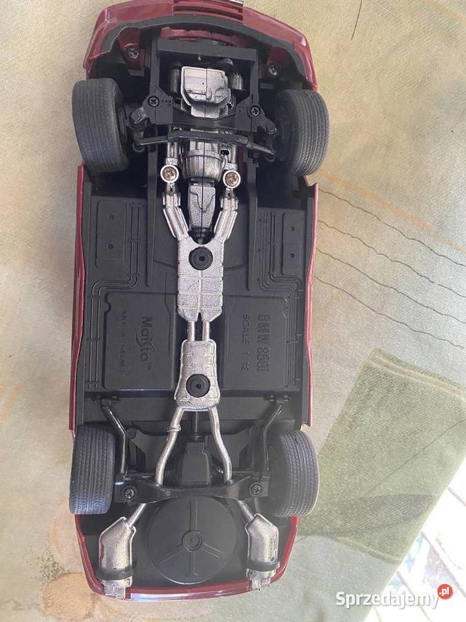 BMW 850 118 Maisto Zielonka sprzedam