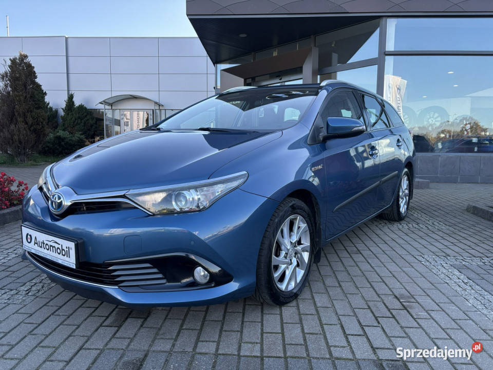 Toyota Auris HYBRID -PREMIUM -serwisowany -krajowy- odDealera II (2012-)