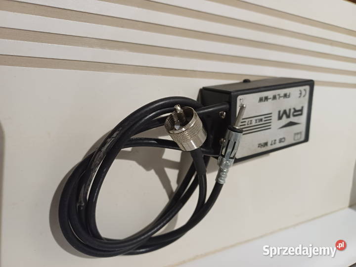 RM MIX27 spliter antenowy FM do anteny CB 2w1 Części i akcesoria Warszawa