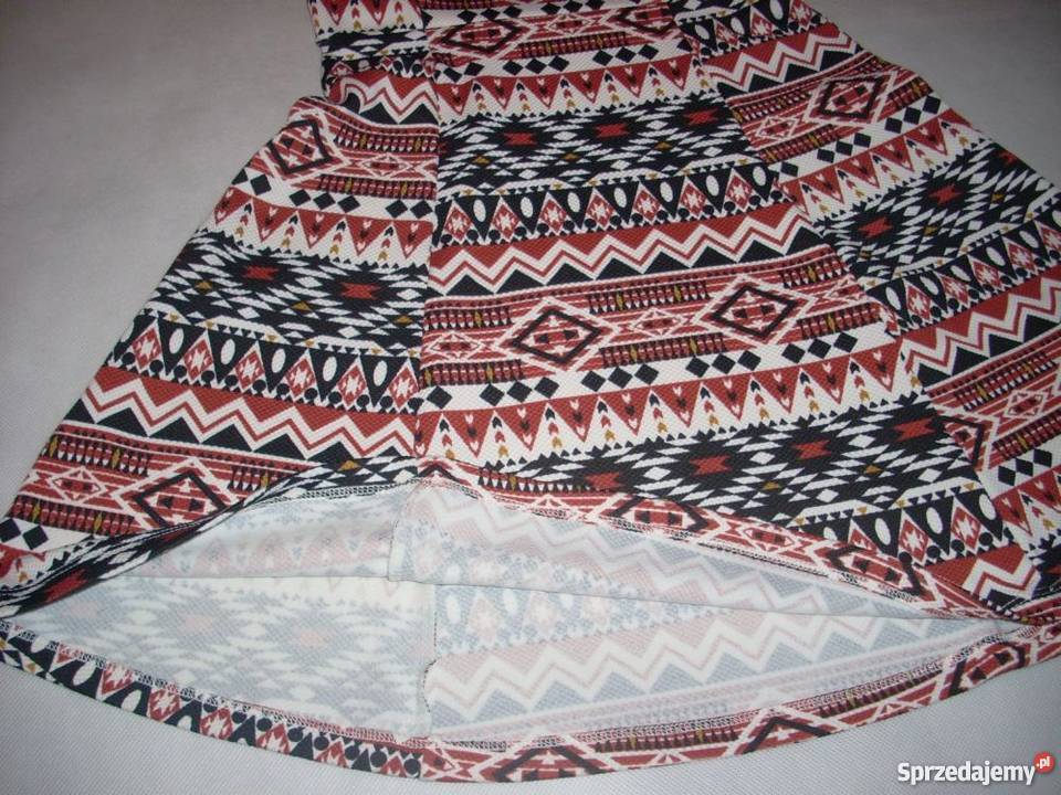 HM sukienka aztecki wzór jersey NOWA 32 Odzież damska Nowy Sącz