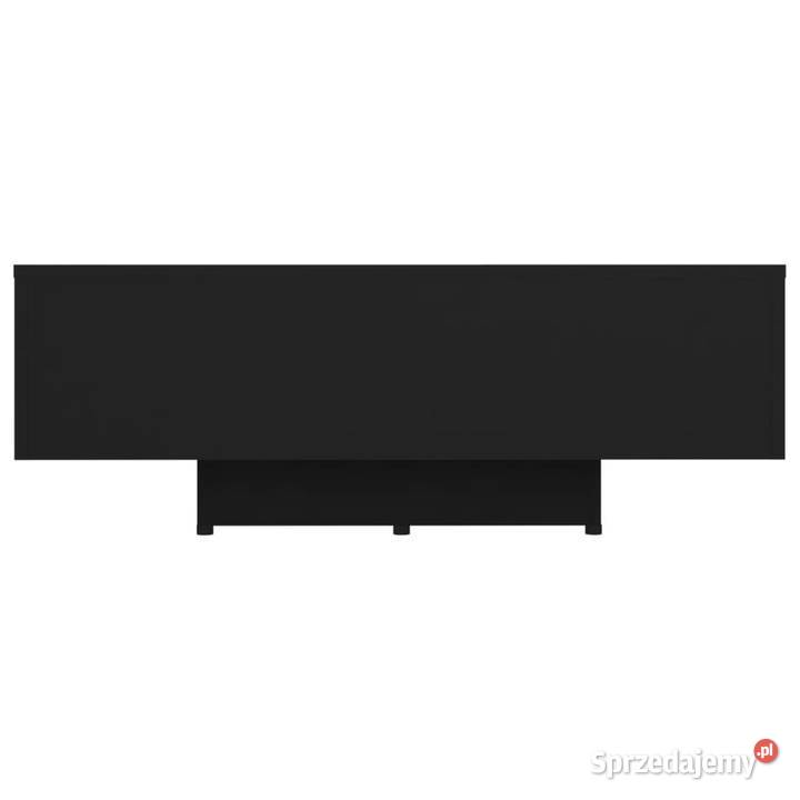 Stolik kawowy czarny 85x55x31 materiał Stoły Warszawa