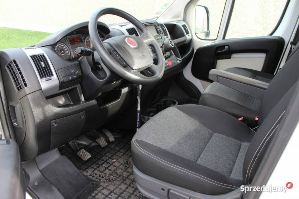 Fiat Ducato 23 JTD 130 197 Zadbana wielofunkcyjna kierownica dolnośląskie Lubań