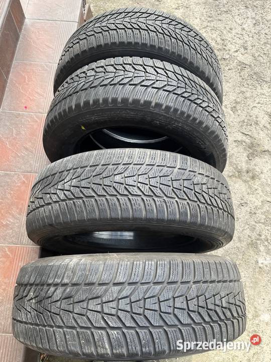 Hankook icept evo3 winter 22565 R17 komplet małopolskie Kraków