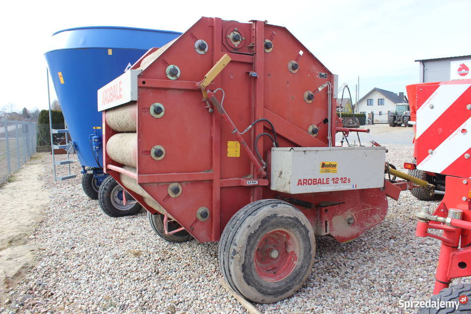 Prasa Arobale 12 12 S Claas 44 Sokoły