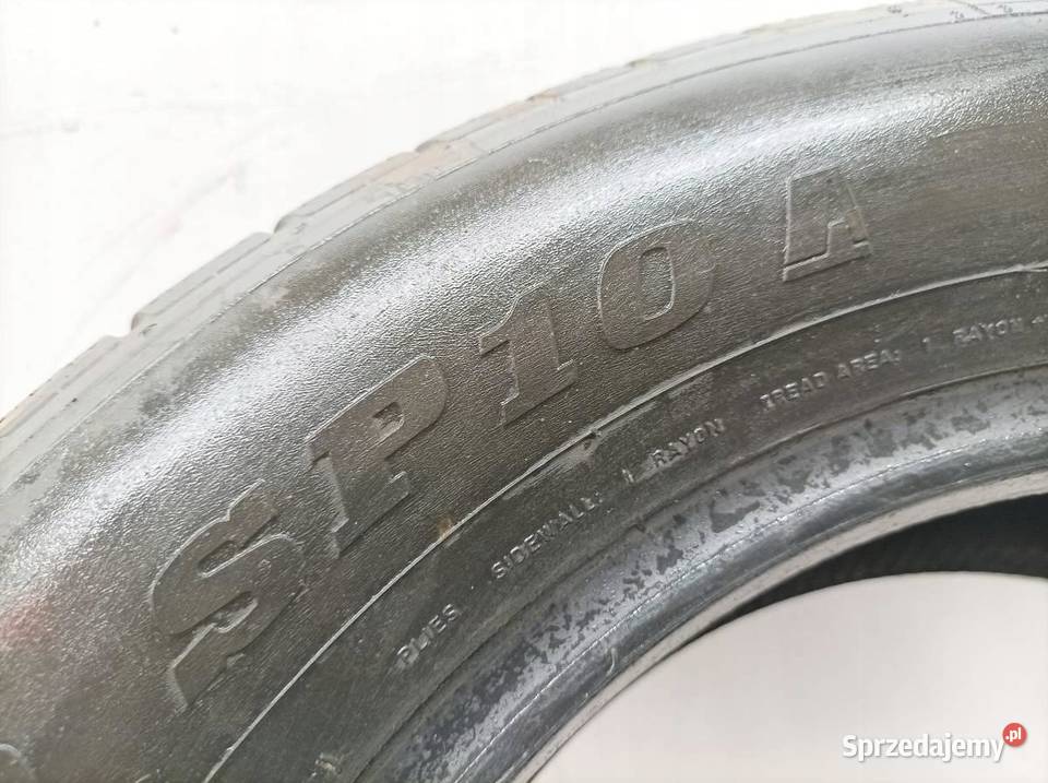 OPONA LETNIA DUNLOP SP10 16570R14 0508710MM