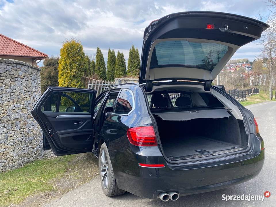 BMW 525d xdrive 2015 polift silnik B47 218 Seria 5 Chorzów