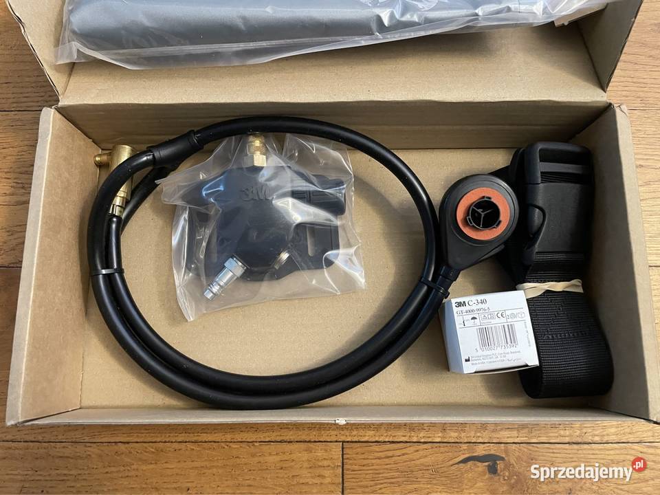 3M S200 aparat sprężonego powietrza lakiernia Tczew