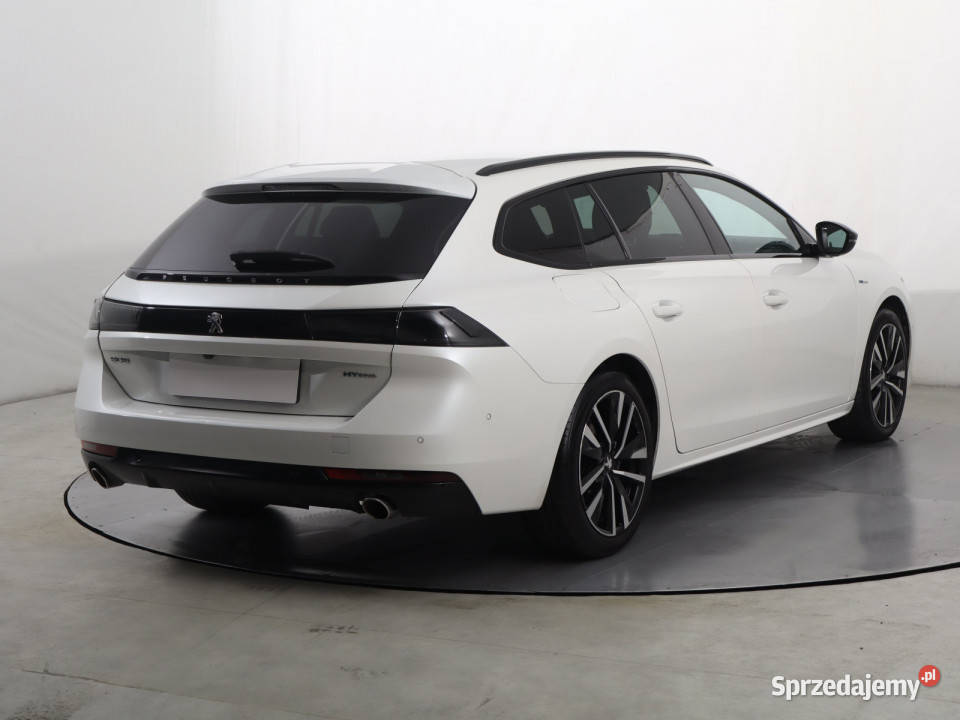 Peugeot 508 Hybrid 225 Katowice