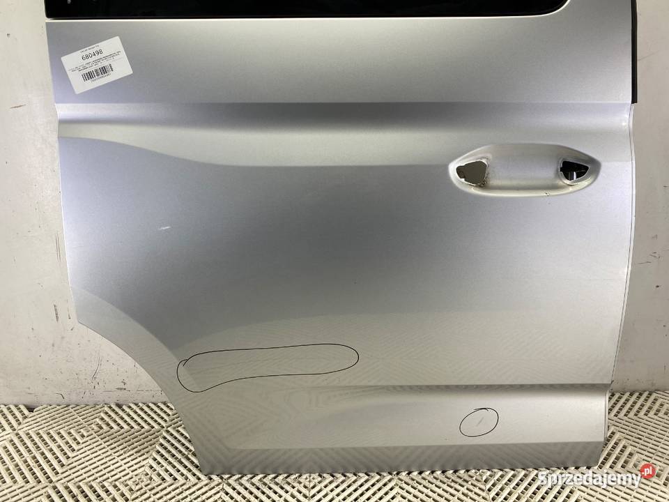 DRZWI PRAWY TYŁ PRZESUWNE VW CADDY V Minivan