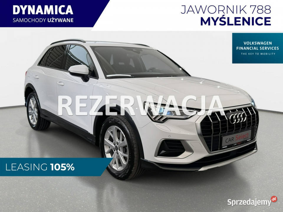 Audi Q3 VAT 23 Advanced 45TFSI 245 Stronic aluminiowe felgi