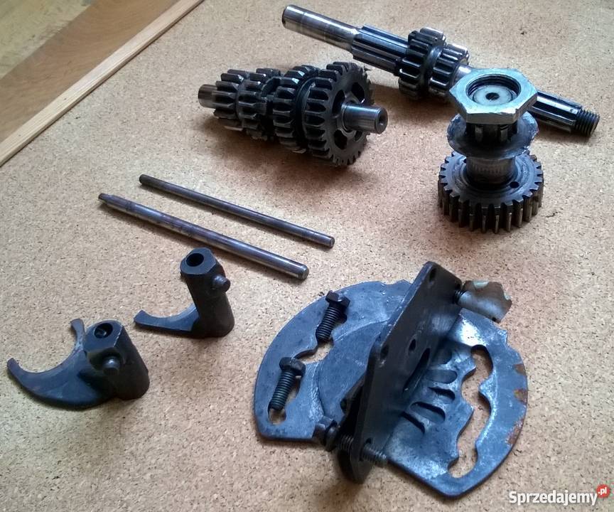 skrzynia biegów Wsk 175