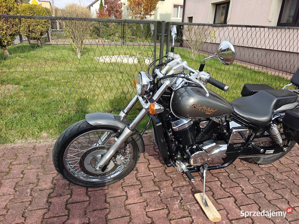 Honda VT 750 DC Black Widow Shadow Rok produkcji 2000 Libiąż sprzedam