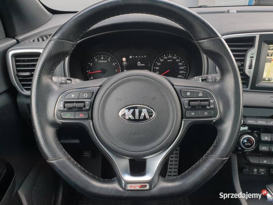 KIA Sportage 2016r ASO Skóra Panorama 177KM