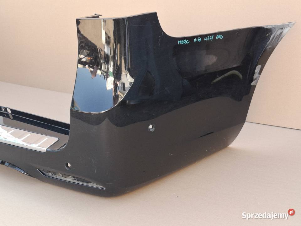 MERCEDES VITO VKLASA W447 AMG ZDERZAK TYŁ TYLNY