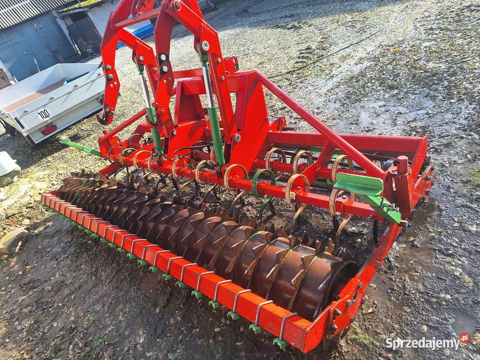 Agregat uprawowo siewny 3m Unia Grudziądz Wilczyn sprzedam