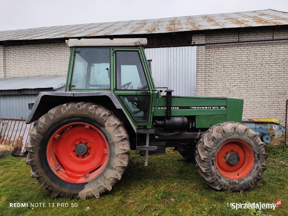 Ciągnik rolniczy Fendt 611 Stara Kornica