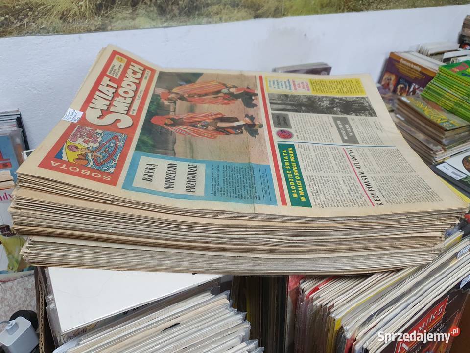 Świat Młodych różne numery pomorskie Gdynia sprzedam