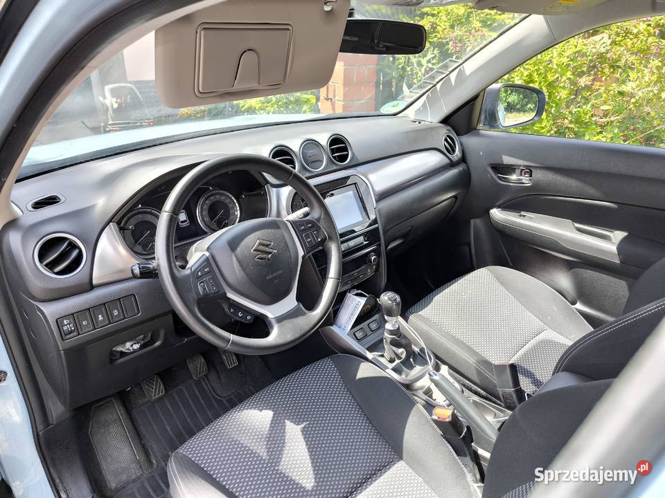 Suzuki Vitara niski przebieg możliwa gwarancja nieuszkodzony Motoryzacja Wrocław