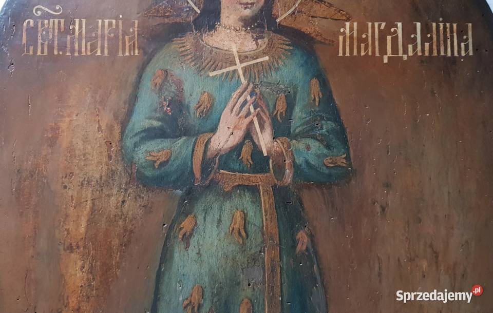 Ikona Święta Maria Magdalena 0186 Warszawa
