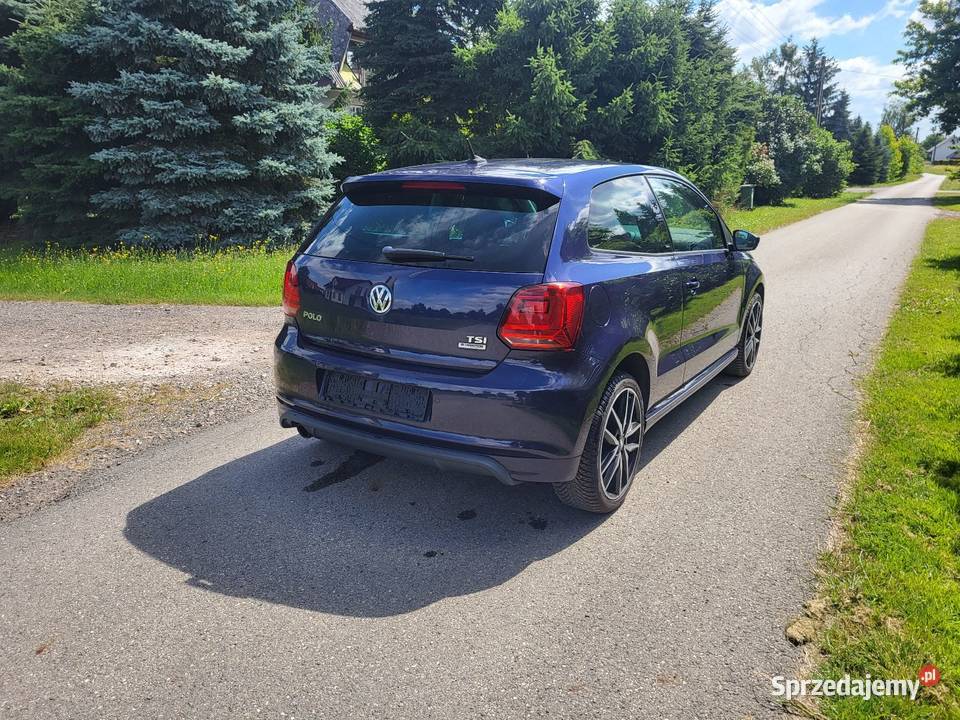 Polo 2016r R line MP3 małopolskie Rączna