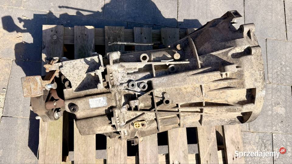 Skrzynia 6biegowa manual Ford Transit napęd tył Rok produkcji 2008 Skrzynie biegów manualne Starogard Gdański