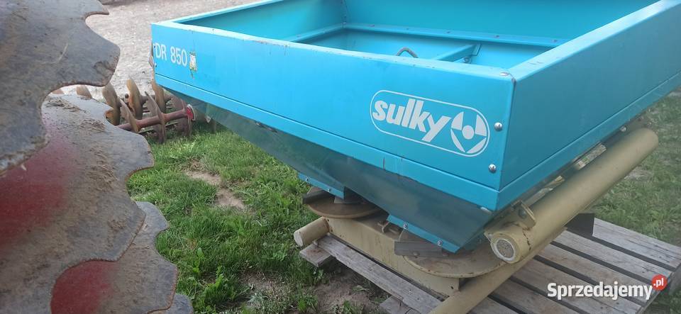 Rozsiewacz SULKY DR 850 Rozsiewacze nawozów Piotrków Trybunalski