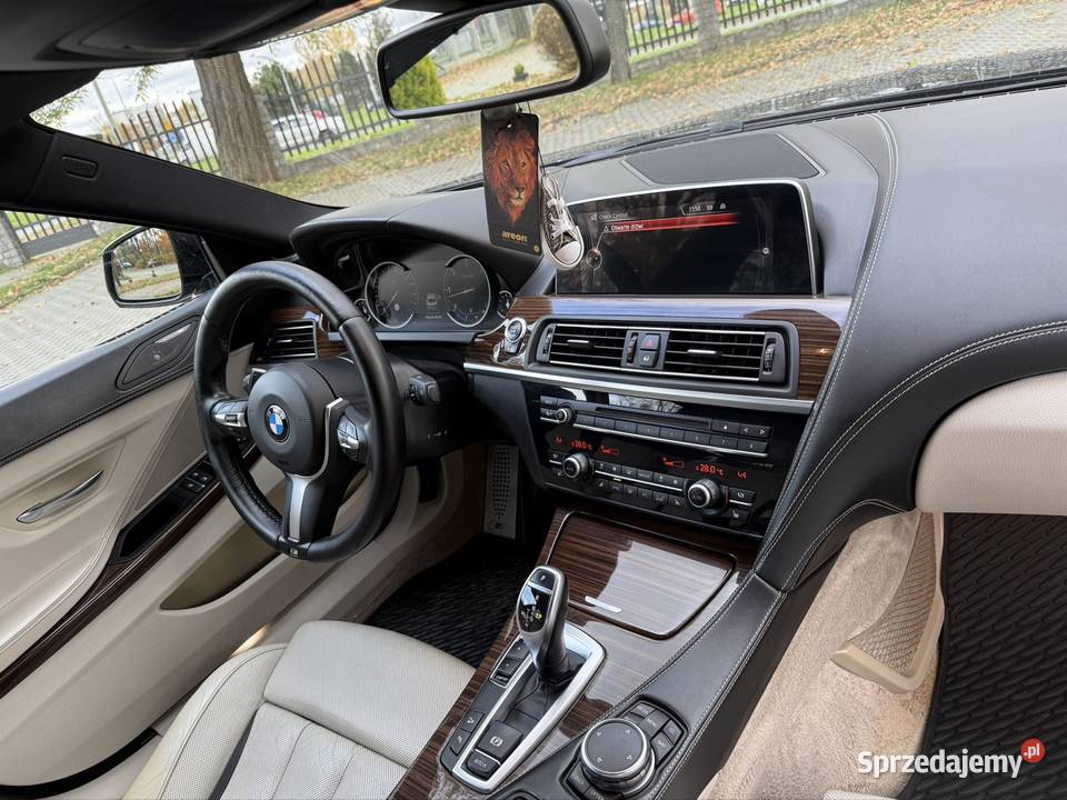 BMW 6 313 xdrive gniazdo SD małopolskie Nowy Sącz