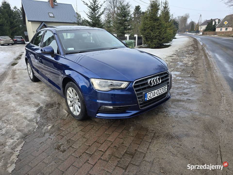 Audi A3 8v 16tdi 110koni sedan świetny stan gniazdo SD Skarszewy