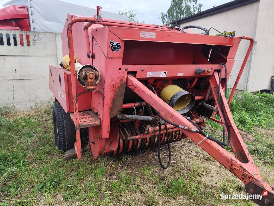 Prasa Welger RP12 nieuszkodzony
