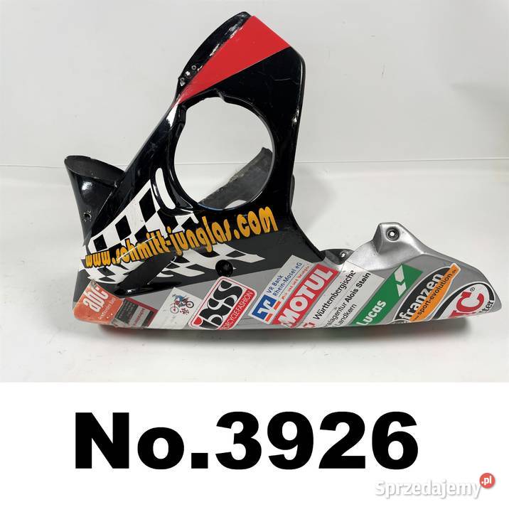 YAMAHA YZFR6 RJ09 0305 Pług Owiewka Osłona dolna Plastiki Łobżenica