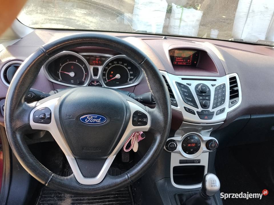 Sprzedam Ford Fiesta 16 120 2009