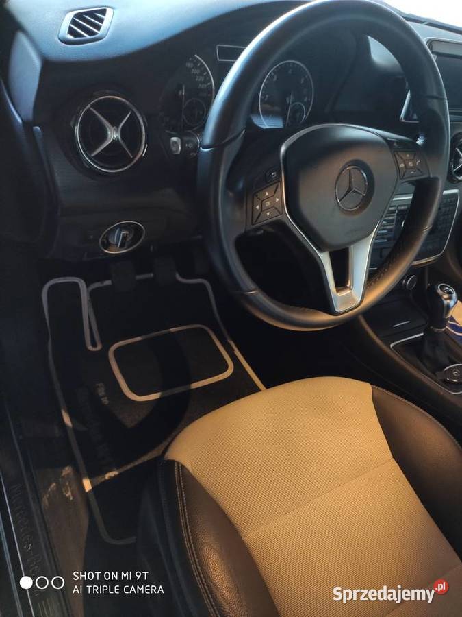 A klasa 180CDI 68 przebieg środek AMG