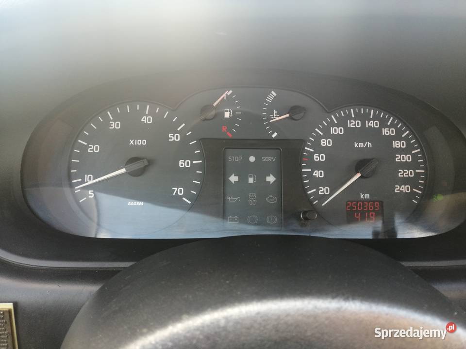 Renault Megane I kombi 2001r Polift 19 dci 102 klimatyzacja Wieluń